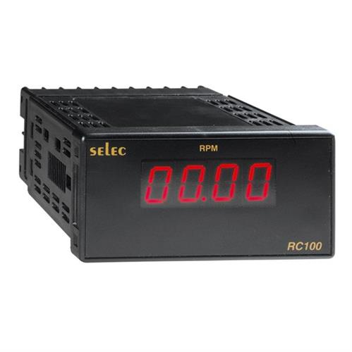 Bộ hiển thị tốc độ SELEC RC100 size 48x96